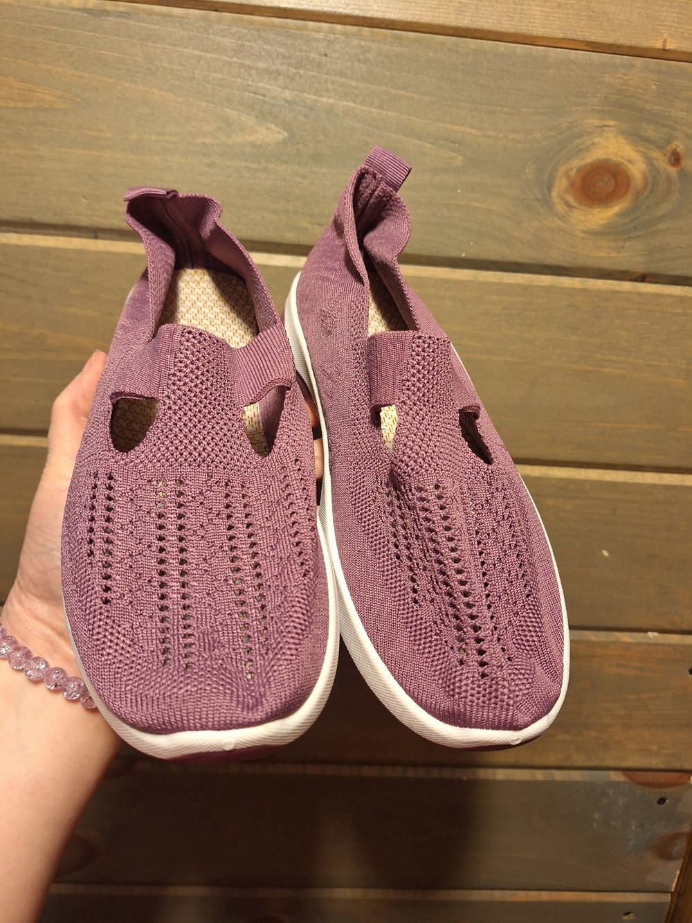 Purple Shoes